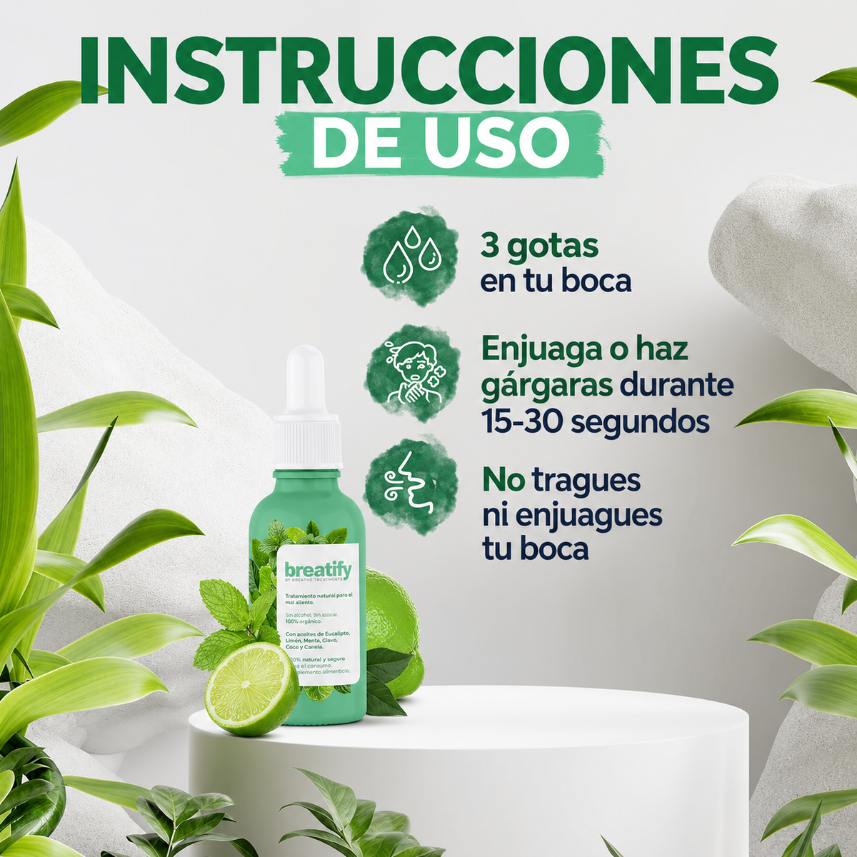 Breatify Refrescante bucal