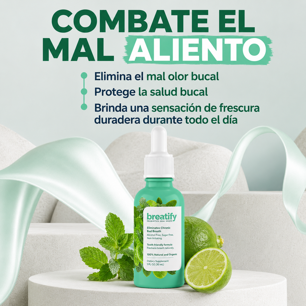 Breatify Refrescante bucal