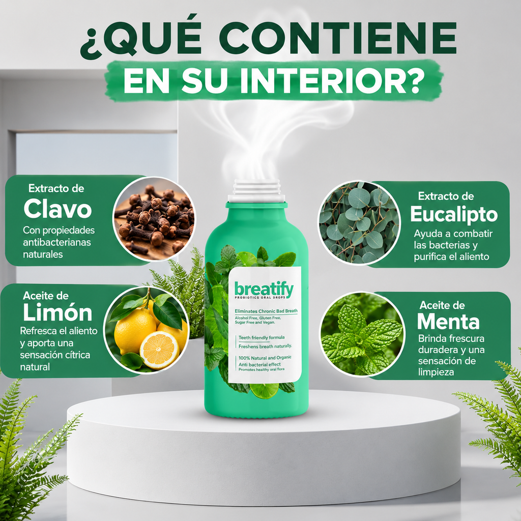 Breatify Refrescante bucal