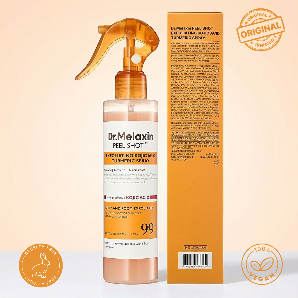 PEEL SHOT DR. MELAXIN x3