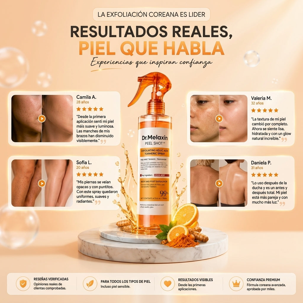 PEEL SHOT DR. MELAXIN x3