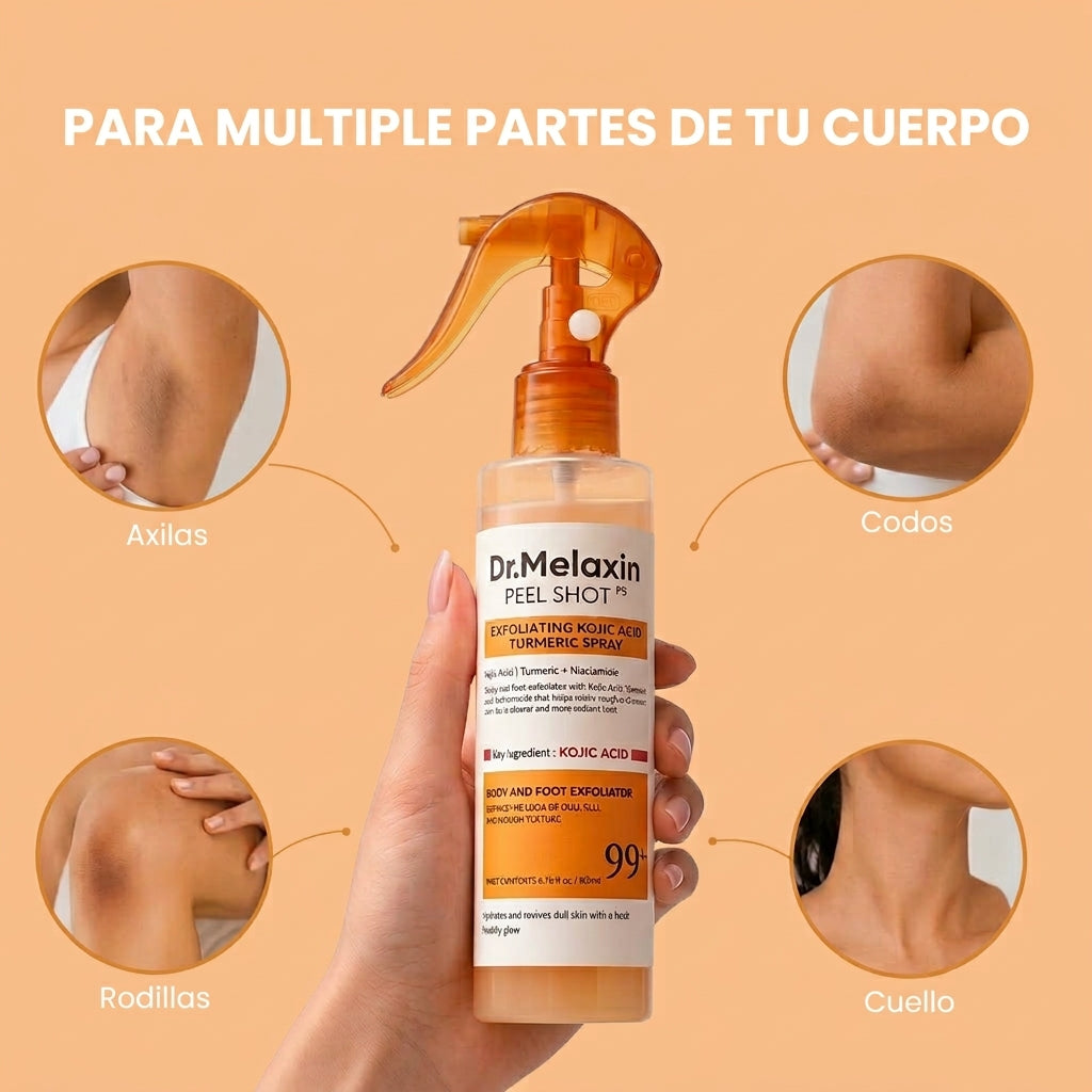 PEEL SHOT DR. MELAXIN x3