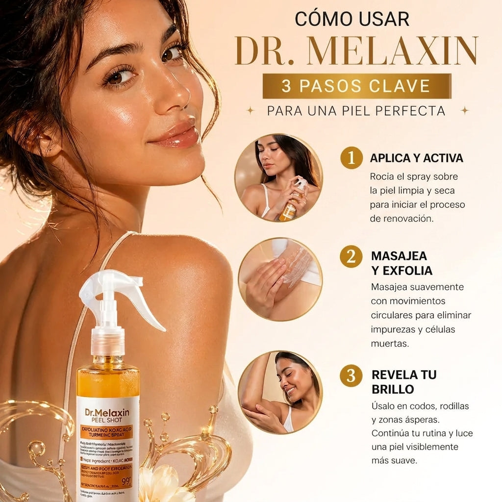 DR. MELAXIN TURMERIC SPRAY