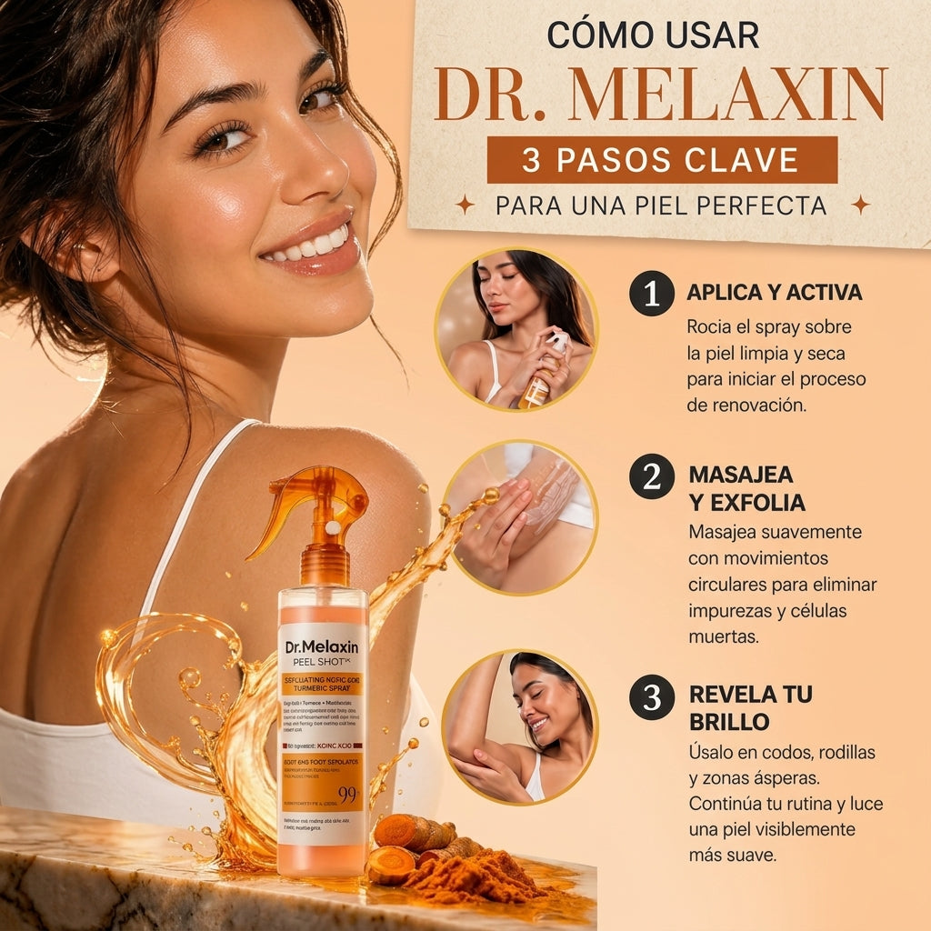 PEEL SHOT DR. MELAXIN x3